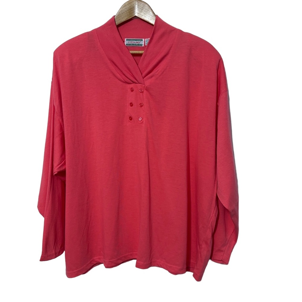 Stefano Vintage Pullover Womens Plus Size 24W
